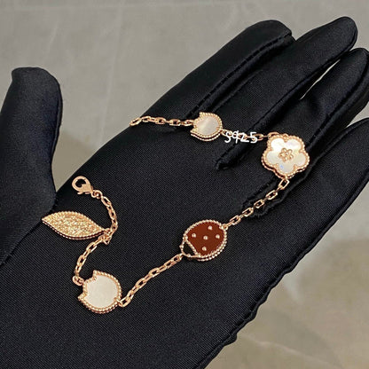 [⭐Mirelle]LUCKY SPRING 5 MOTIF BRACELET