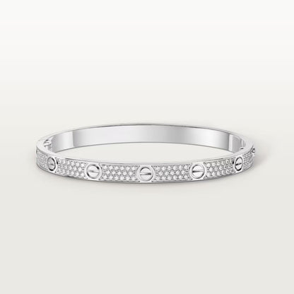 [⭐Mirelle]LOVE BRACELET 4.8MM DIAMOND-PAVED