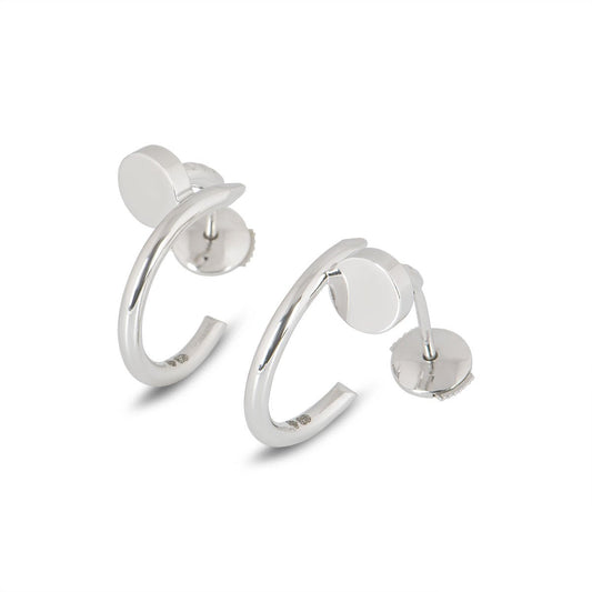 [⭐Mirelle]JUSTE EARRINGS SILVER
