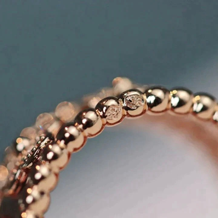 [⭐Mirelle]CLOVER KALEIDOSCOPE RING 10MM