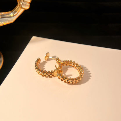 [⭐Mirelle]CLASH SMALL HOOP EARRINGS