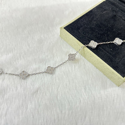 [⭐Mirelle]CLOVER 6 MOTIF DIAMOND BRACELET