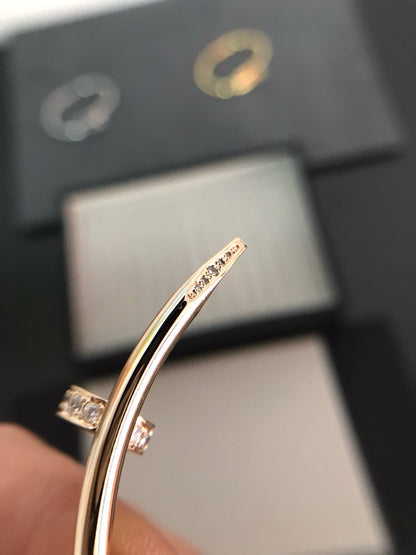[⭐Mirelle]JUSTE BRACELET 3.5MM DIAMONDS
