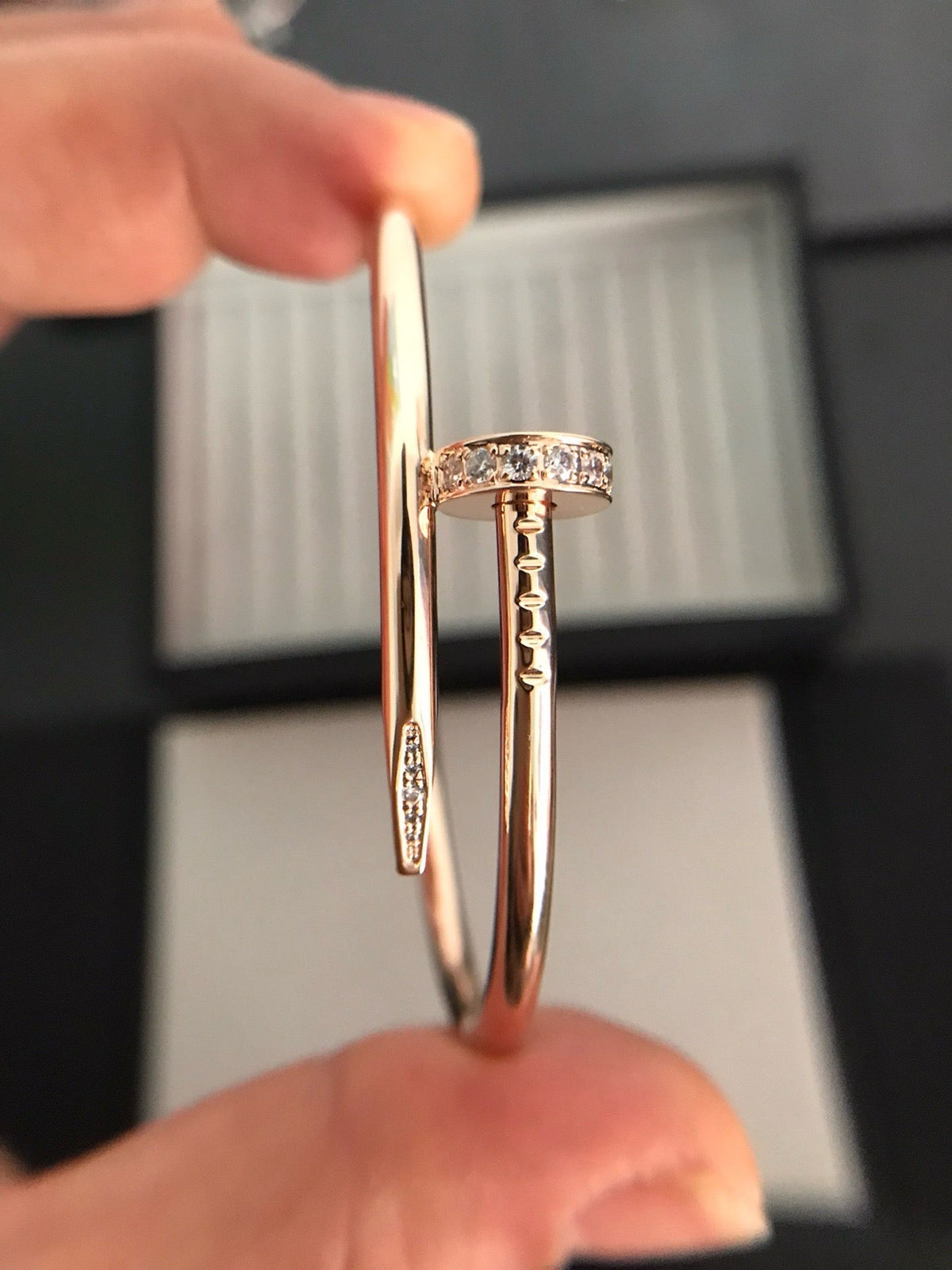 [⭐Mirelle]JUSTE BRACELET 3.5MM DIAMONDS