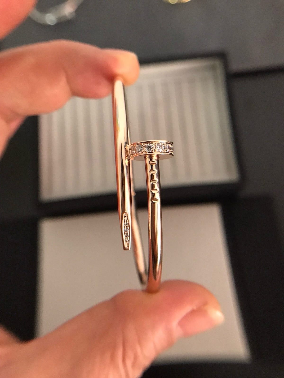 [⭐Mirelle]JUSTE BRACELET 3.5MM DIAMONDS