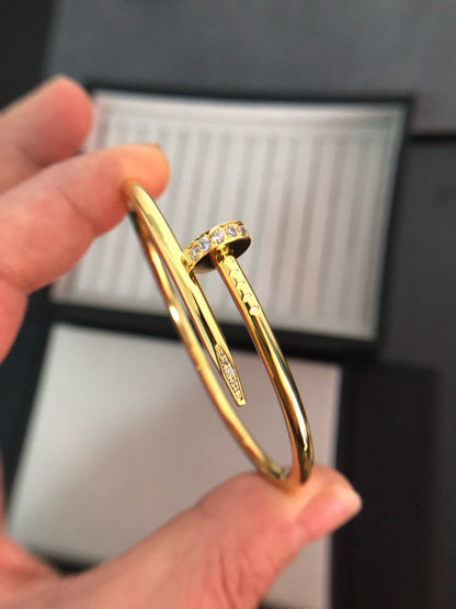 [⭐Mirelle]JUSTE BRACELET 3.5MM DIAMONDS