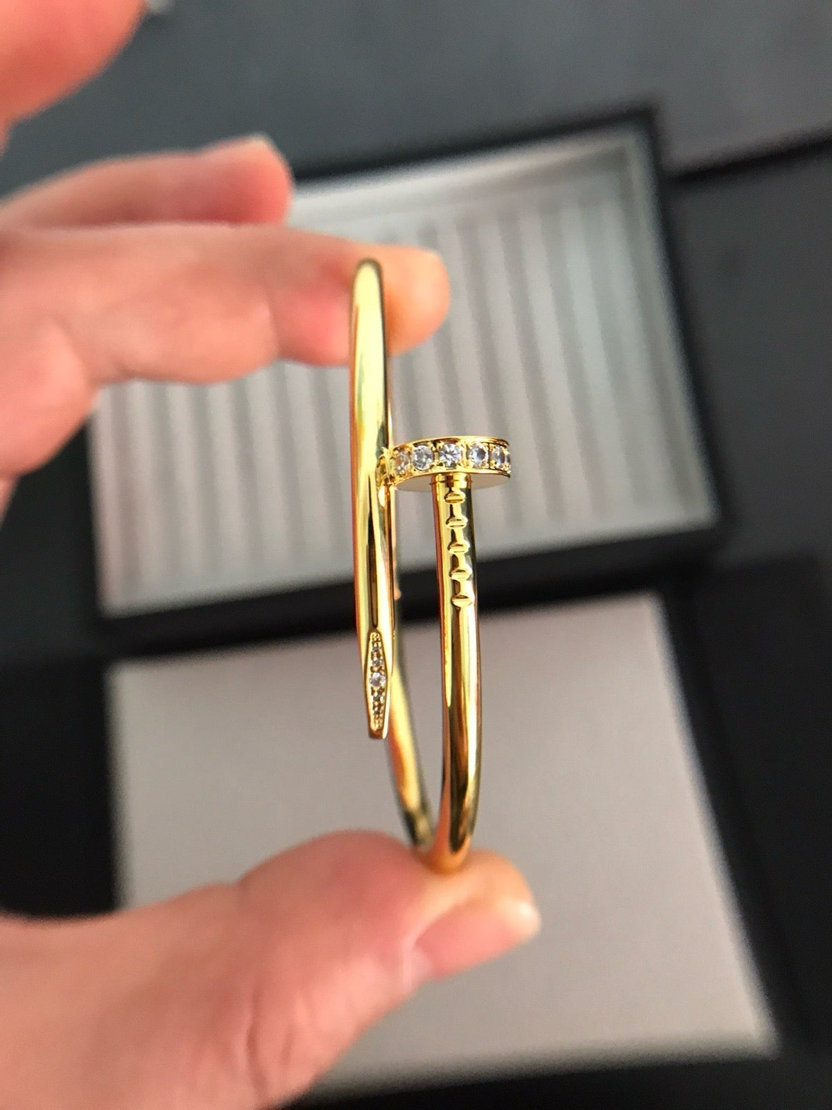 [⭐Mirelle]JUSTE BRACELET 3.5MM DIAMONDS