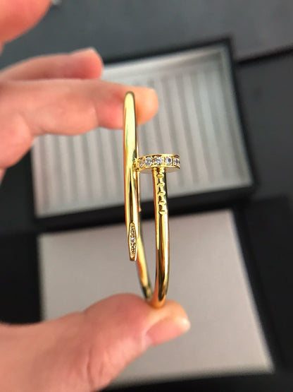 [⭐Mirelle]JUSTE BRACELET 3.5MM DIAMONDS