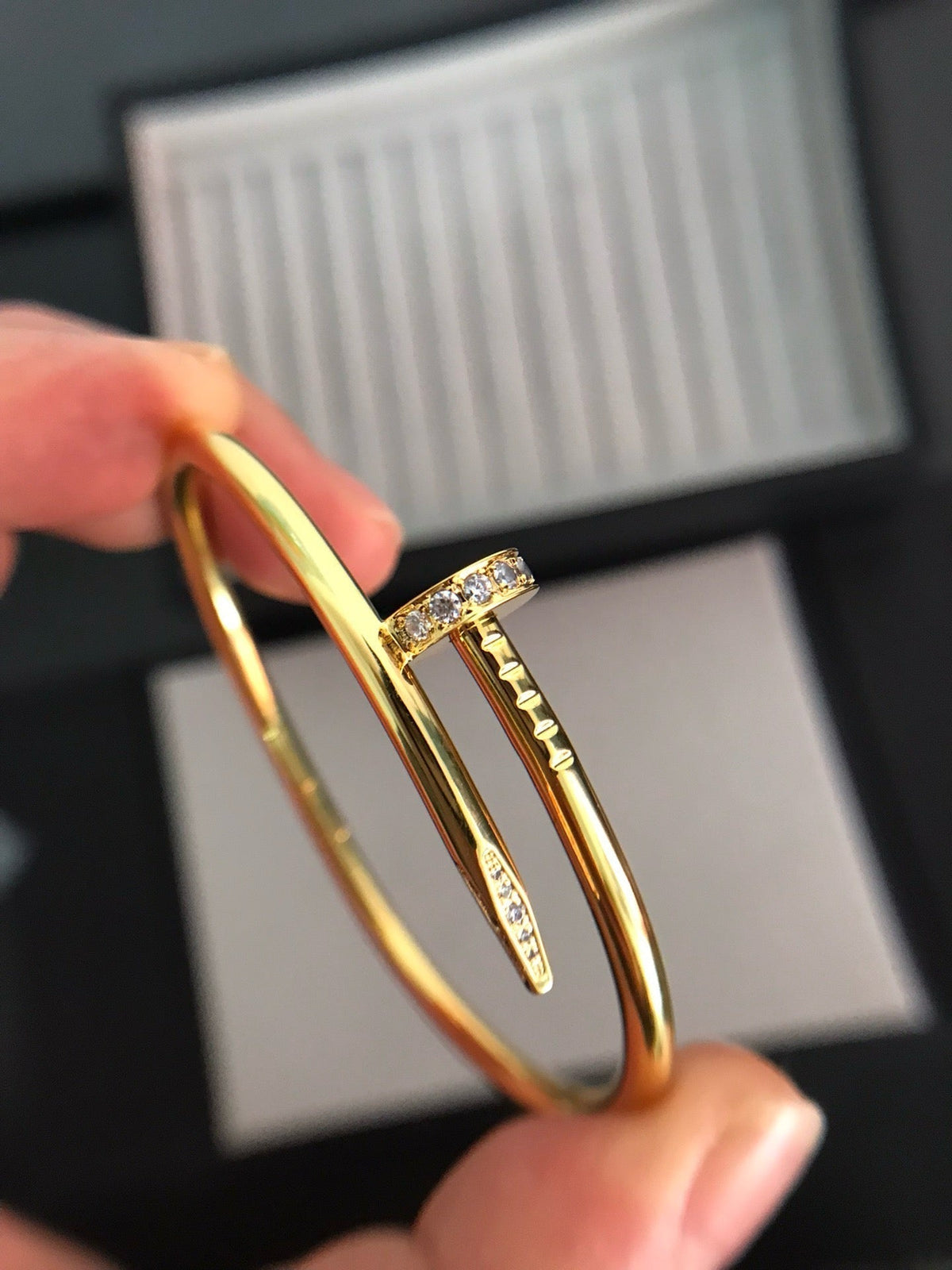 [⭐Mirelle]JUSTE BRACELET 3.5MM DIAMONDS