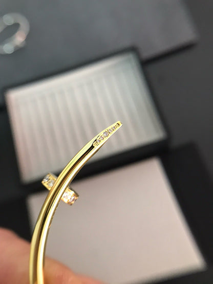 [⭐Mirelle]JUSTE BRACELET 3.5MM DIAMONDS
