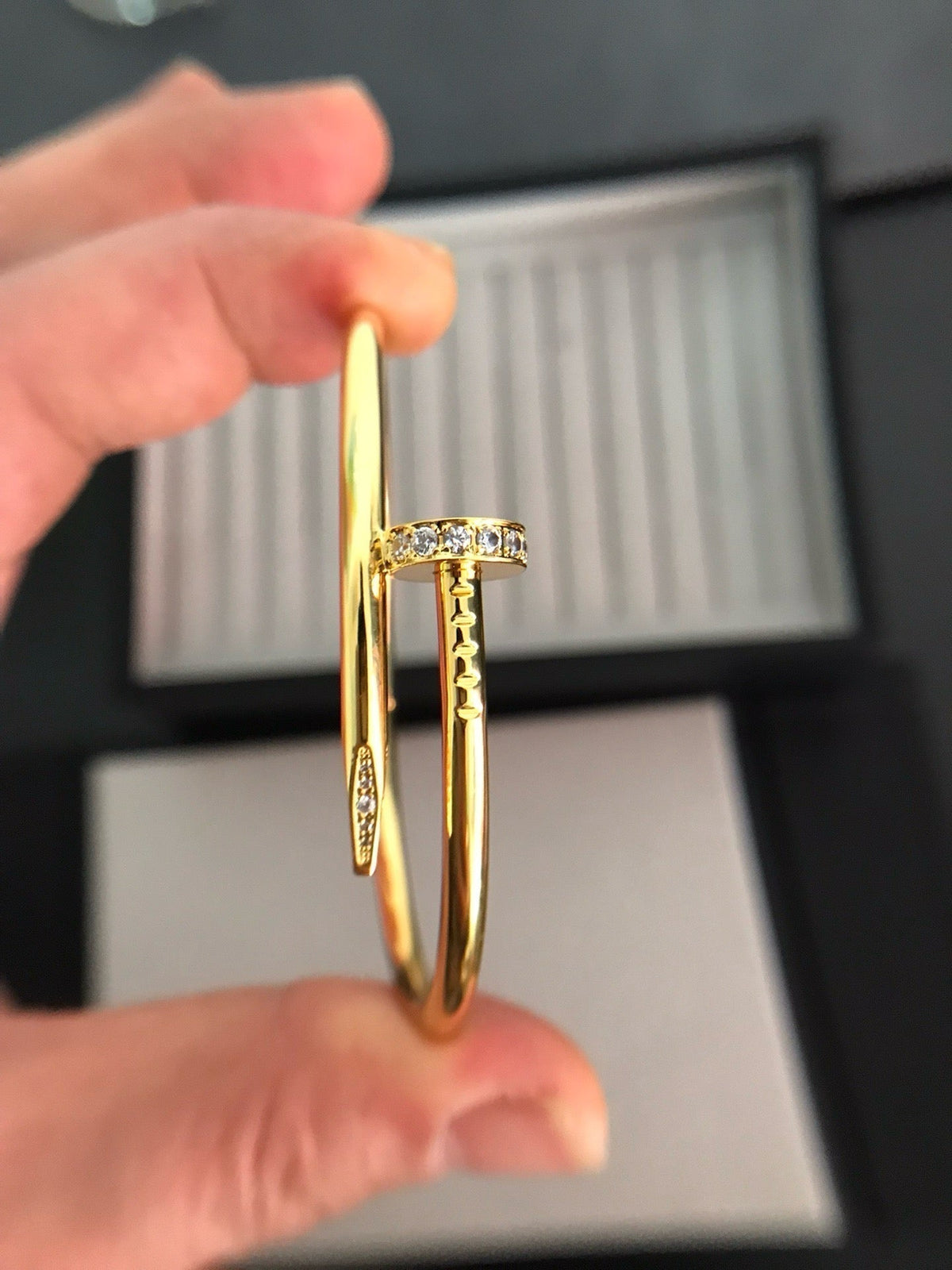 [⭐Mirelle]JUSTE BRACELET 3.5MM DIAMONDS
