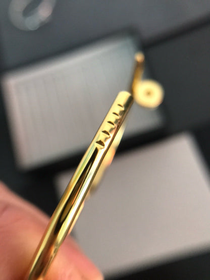 [⭐Mirelle]JUSTE BRACELET 3.5MM DIAMONDS