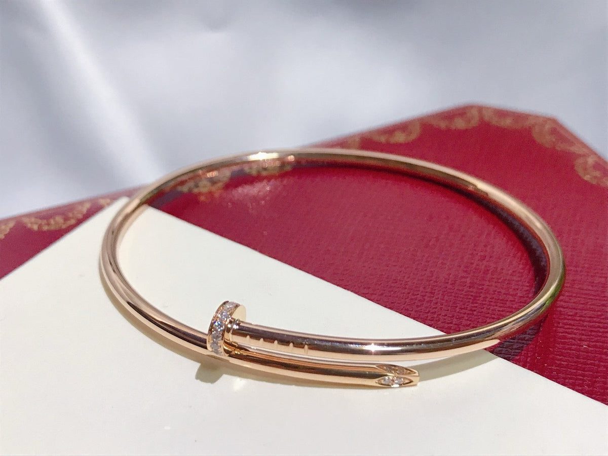 [⭐Mirelle]JUSTE BRACELET 2.5MM DIAMONDS