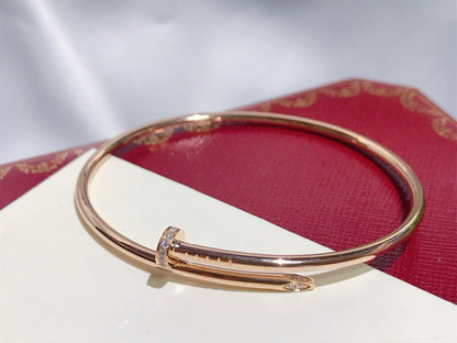 [⭐Mirelle]JUSTE BRACELET 2.5MM DIAMONDS