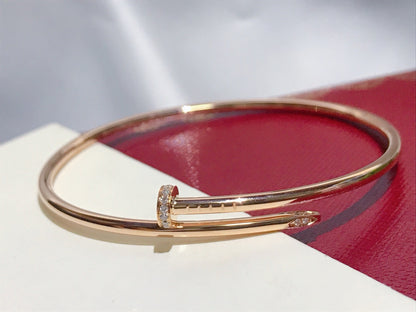 [⭐Mirelle]JUSTE BRACELET 2.5MM DIAMONDS