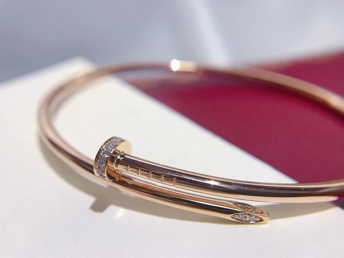 [⭐Mirelle]JUSTE BRACELET 2.5MM DIAMONDS
