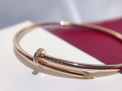 [⭐Mirelle]JUSTE BRACELET 2.5MM DIAMONDS