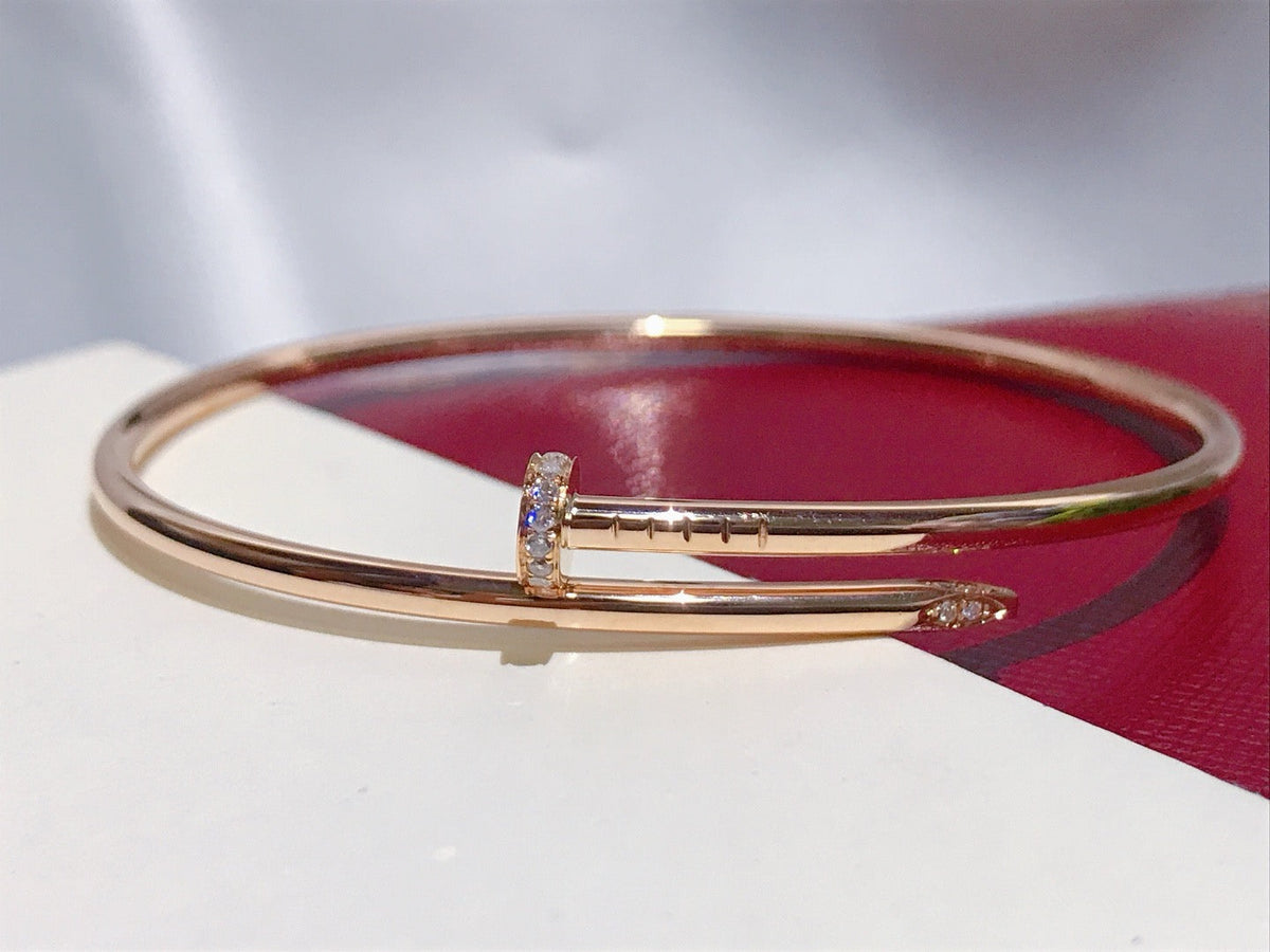 [⭐Mirelle]JUSTE BRACELET 2.5MM DIAMONDS