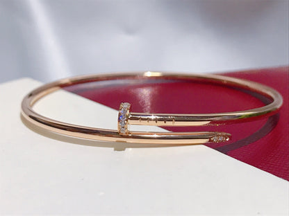 [⭐Mirelle]JUSTE BRACELET 2.5MM DIAMONDS