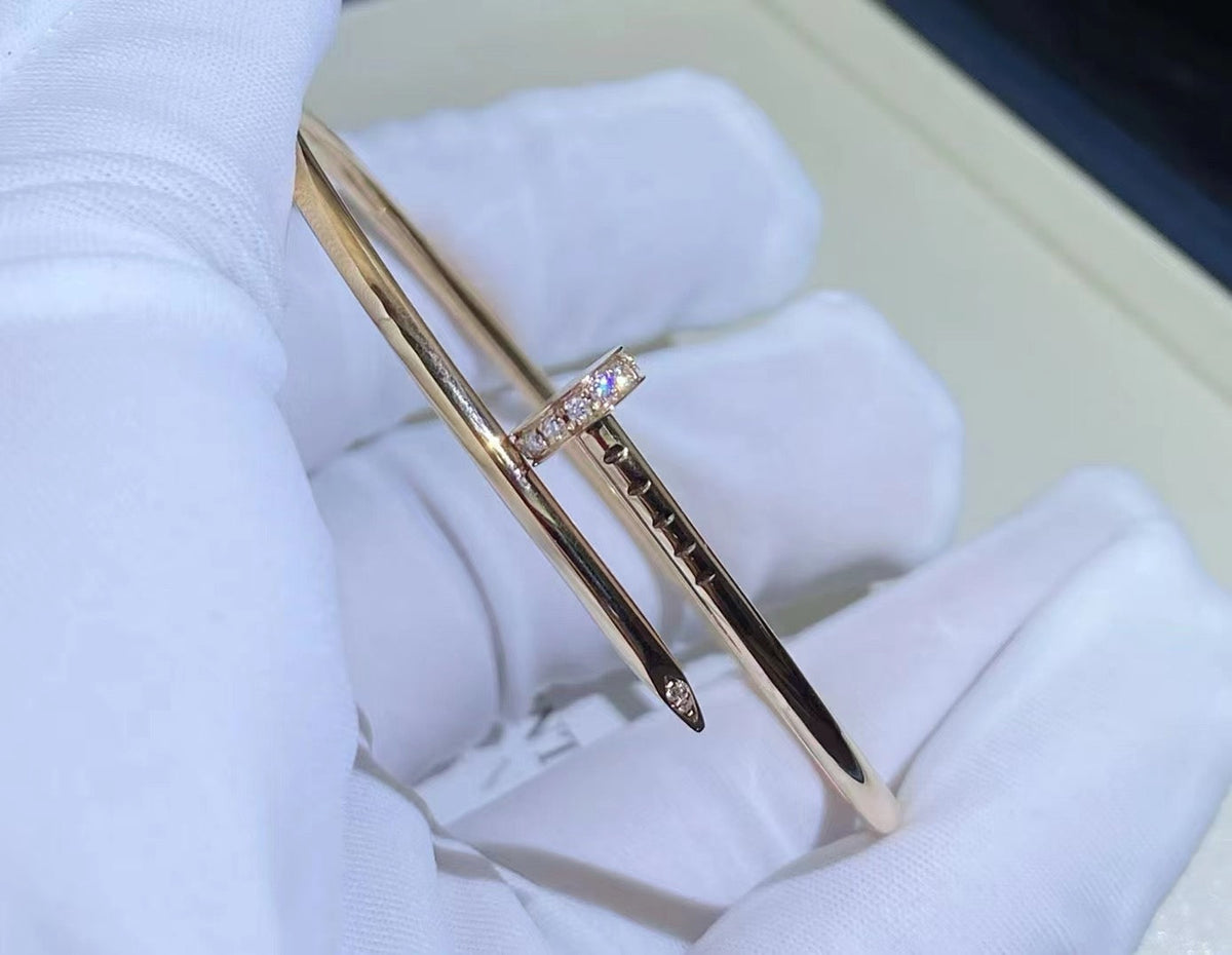 [⭐Mirelle]JUSTE BRACELET 2.5MM DIAMONDS