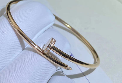 [⭐Mirelle]JUSTE BRACELET 2.5MM DIAMONDS