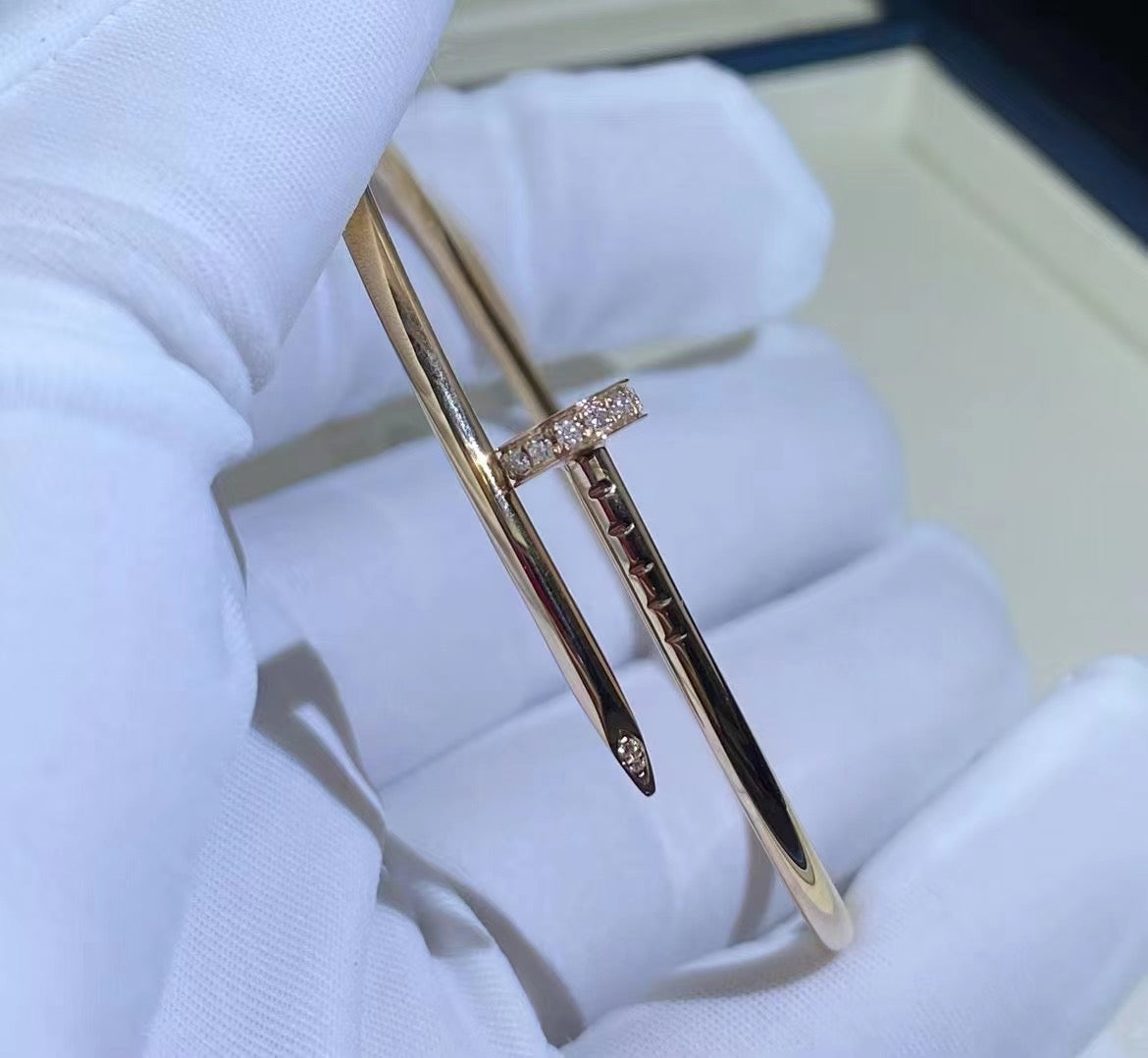 [⭐Mirelle]JUSTE BRACELET 2.5MM DIAMONDS
