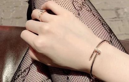 [⭐Mirelle]JUSTE BRACELET 2.5MM DIAMONDS