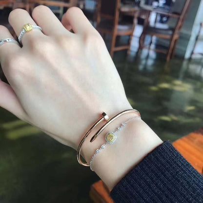 [⭐Mirelle]JUSTE BRACELET 3.5MM