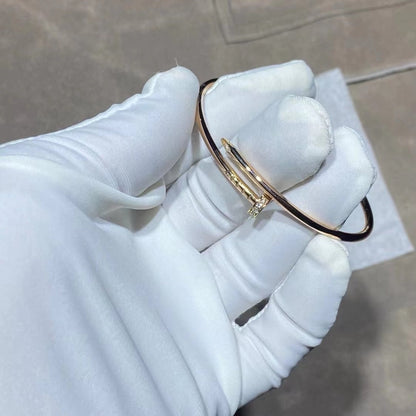 [⭐Mirelle]JUSTE BRACELET 2.5MM DIAMONDS