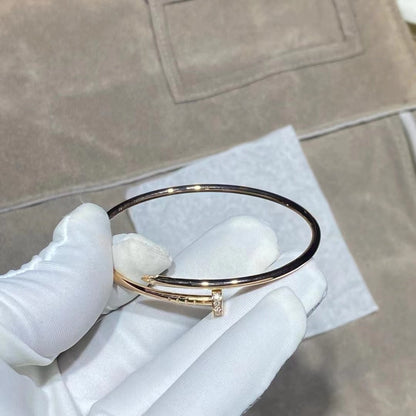 [⭐Mirelle]JUSTE BRACELET 2.5MM DIAMONDS