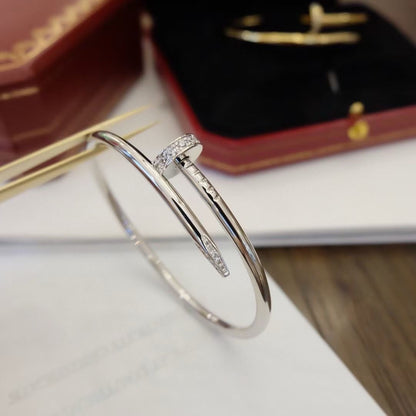 [⭐Mirelle]JUSTE BRACELET 3.5MM DIAMONDS