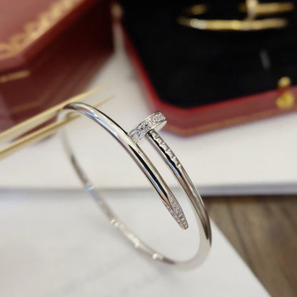[⭐Mirelle]JUSTE BRACELET 3.5MM DIAMONDS