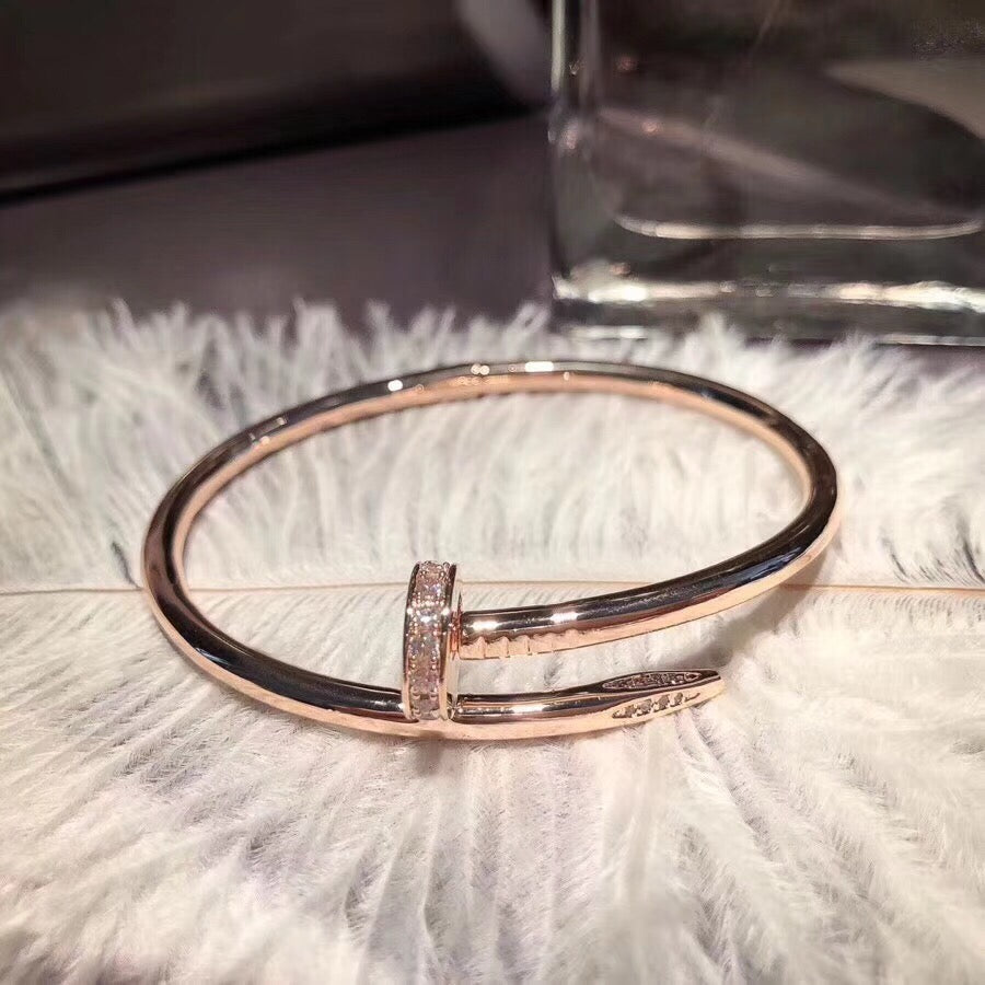 [⭐Mirelle]JUSTE BRACELET 3.5MM DIAMONDS