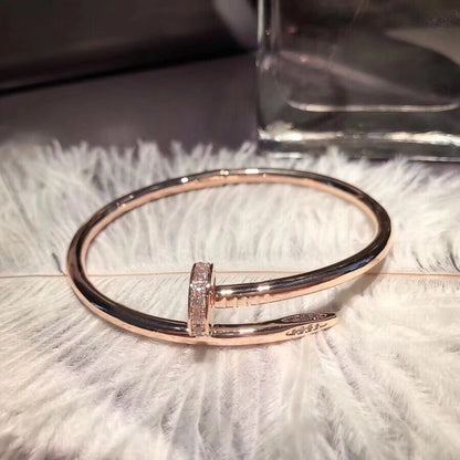 [⭐Mirelle]JUSTE BRACELET 3.5MM DIAMONDS