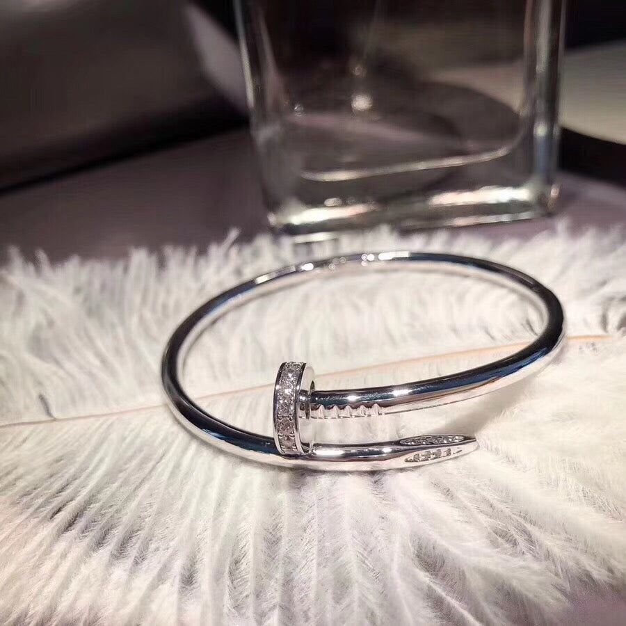 [⭐Mirelle]JUSTE BRACELET 3.5MM DIAMONDS