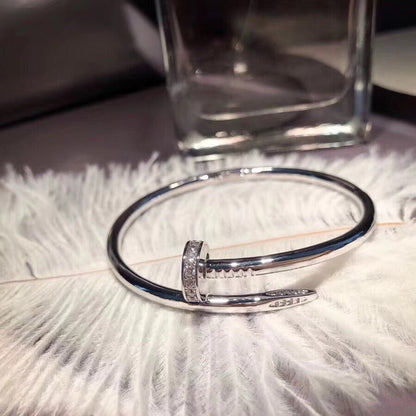 [⭐Mirelle]JUSTE BRACELET 3.5MM DIAMONDS