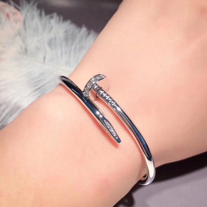 [⭐Mirelle]JUSTE BRACELET 3.5MM DIAMONDS