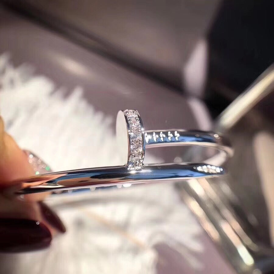 [⭐Mirelle]JUSTE BRACELET 3.5MM DIAMONDS