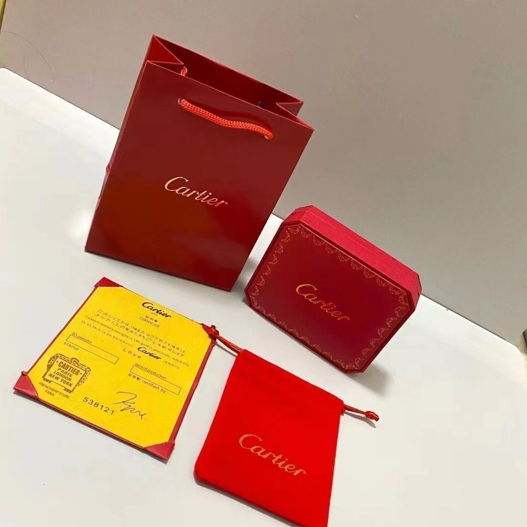 [⭐Mirelle]CA BRACELET NECKLACE RING BOX GIFT BAG