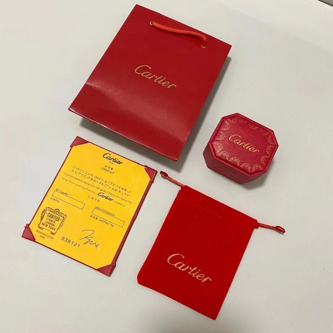 [⭐Mirelle]CA BRACELET NECKLACE RING BOX GIFT BAG