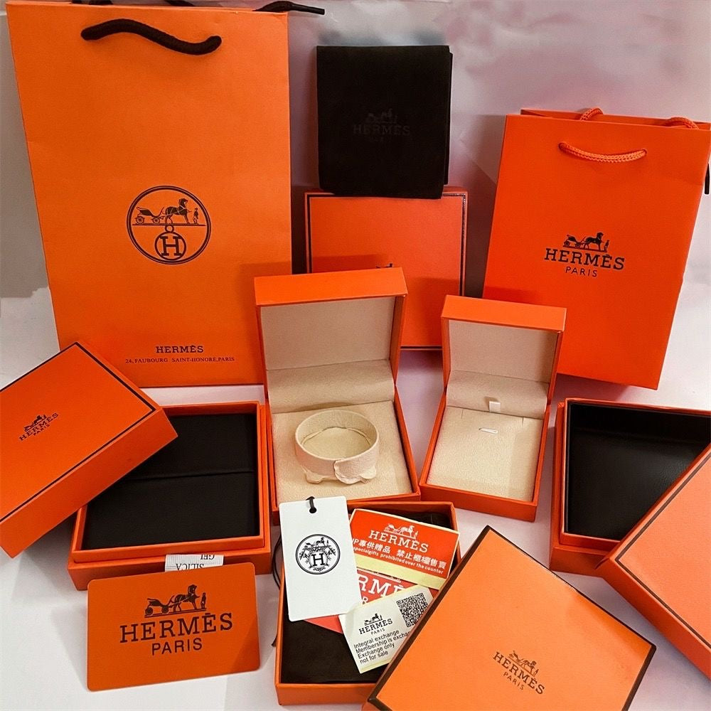 [⭐Mirelle]HM BRACELET NECKLACE RING BOX GIFT BAG