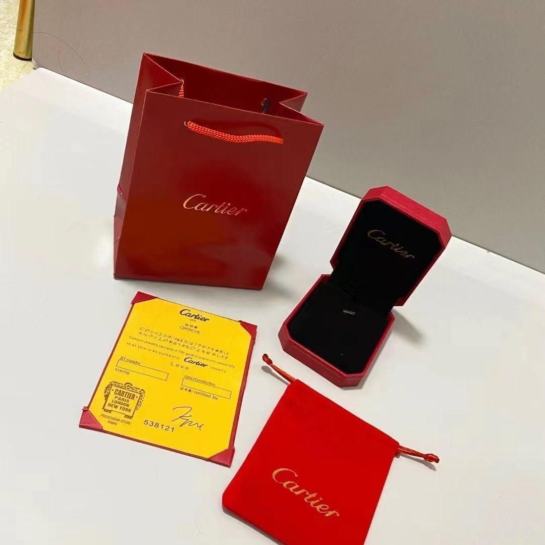 [⭐Mirelle]CA BRACELET NECKLACE RING BOX GIFT BAG