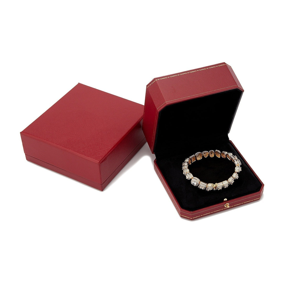 [⭐Mirelle]CA BRACELET NECKLACE RING BOX GIFT BAG