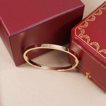 [⭐Mirelle]LOVE BRACELET 3.65MM NO DIAMONDS