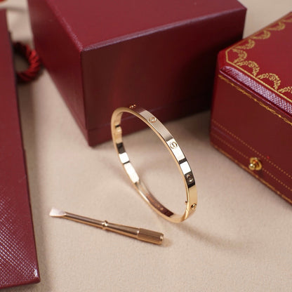 [⭐Mirelle]LOVE BRACELET 3.65MM NO DIAMONDS