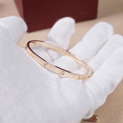 [⭐Mirelle]LOVE BRACELET 3.65MM NO DIAMONDS