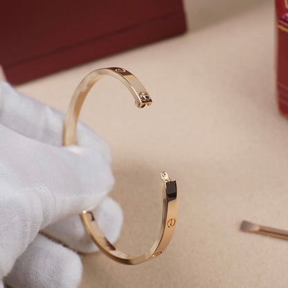 [⭐Mirelle]LOVE BRACELET 3.65MM NO DIAMONDS