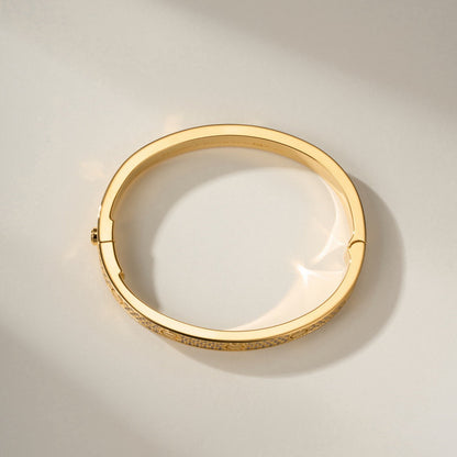 [⭐Mirelle]LOVE BRACELET 6.1MM DIAMOND-PAVED