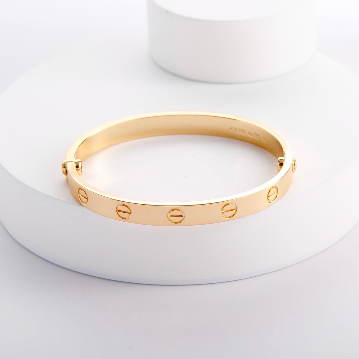 [⭐Mirelle]LOVE BRACELET 6.1MM NO DIAMONDS