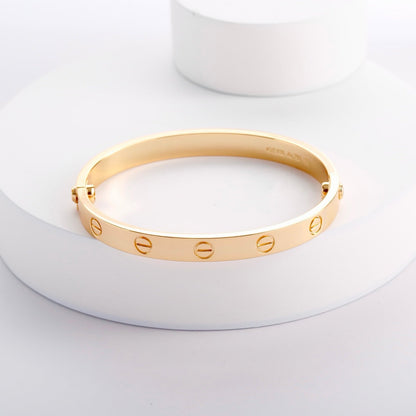 [⭐Mirelle]LOVE BRACELET 6.1MM NO DIAMONDS